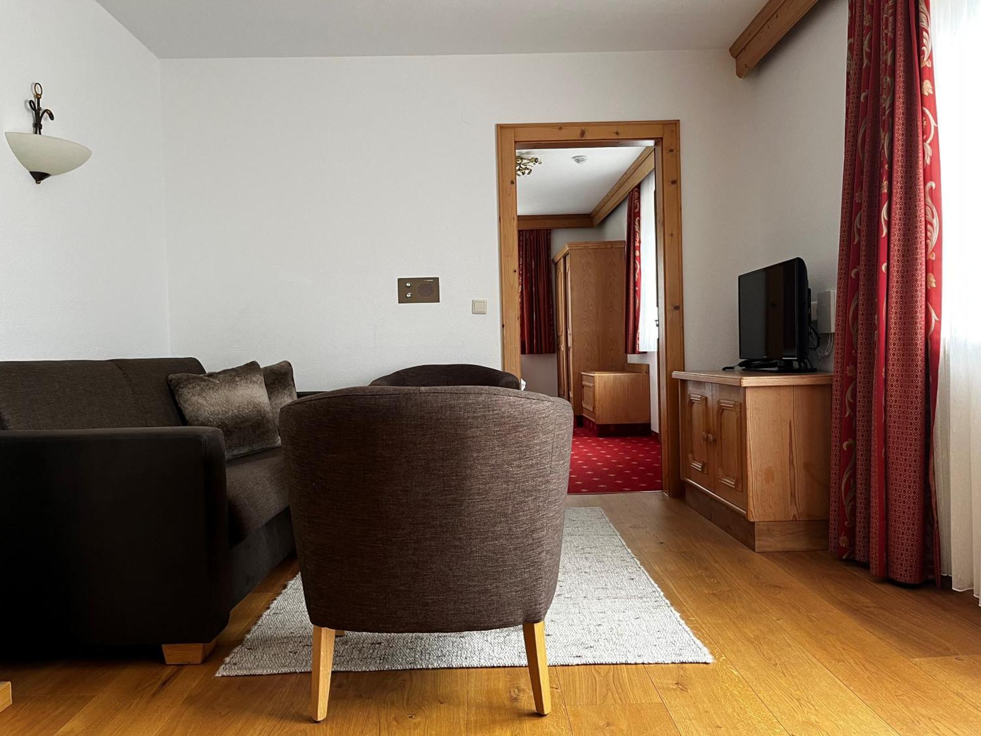 Appartements Maria Theresia Serfaus Bagian luar foto