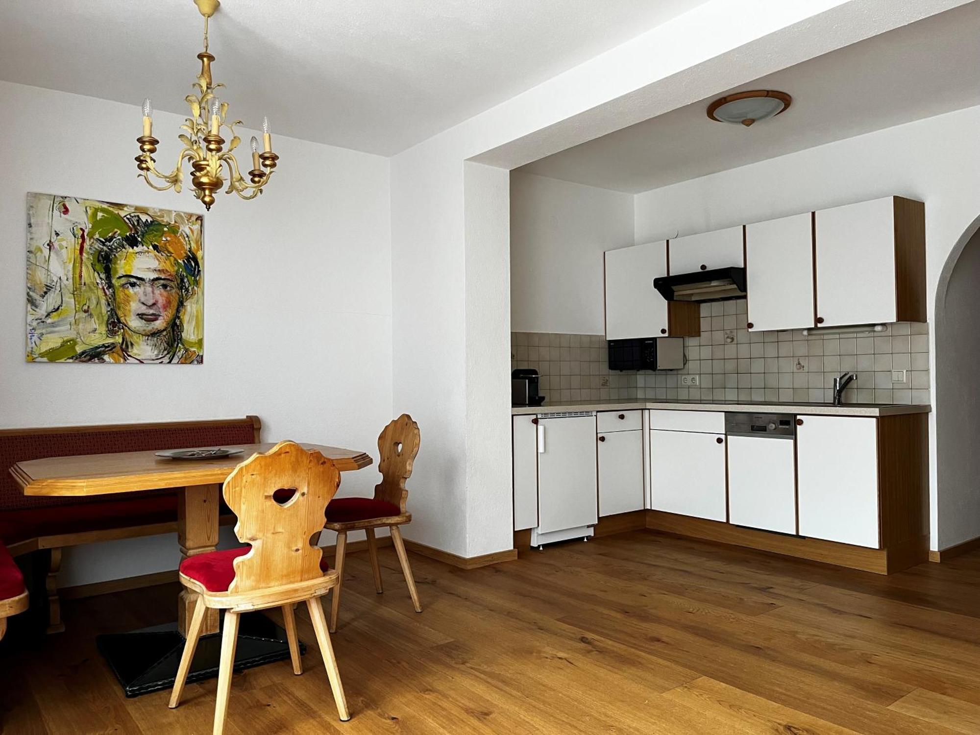 Appartements Maria Theresia Serfaus Bagian luar foto