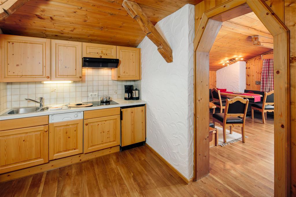 Appartements Maria Theresia Serfaus Bagian luar foto